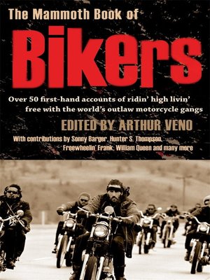 cover image of The Mammoth Book of Bikers